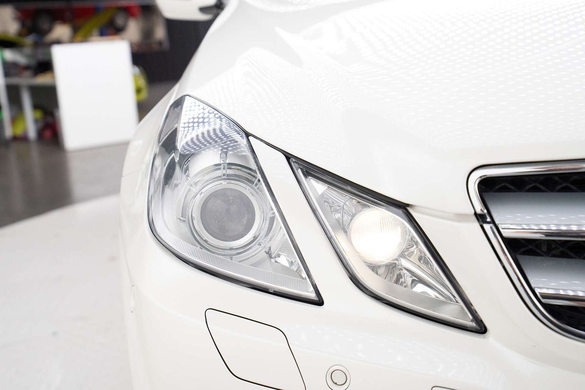 2009 Mercedes-Benz E-Class E500 Avantgarde C207