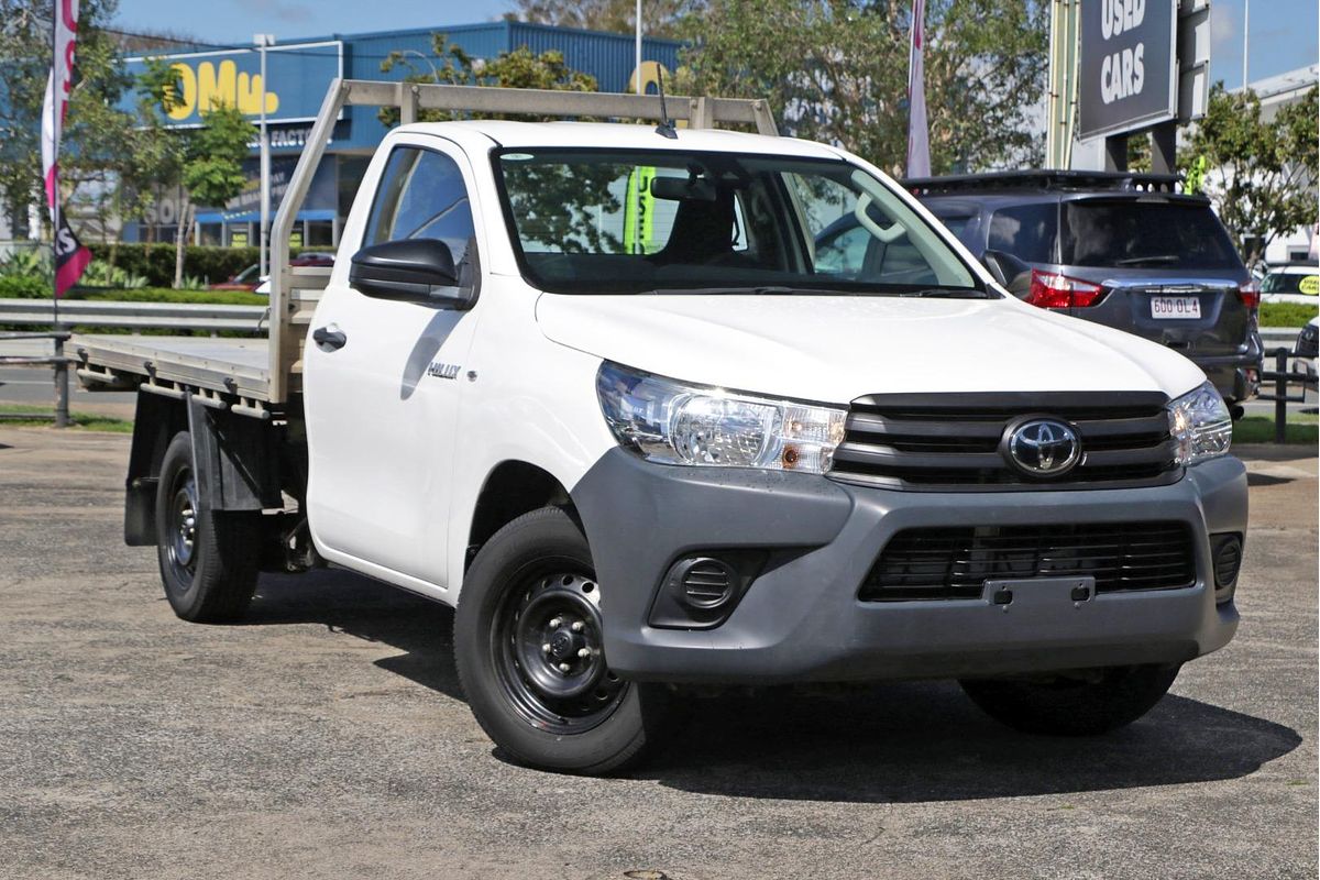 2020 Toyota Hilux Workmate TGN121R Rear Wheel Drive