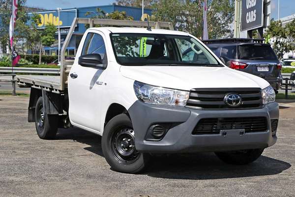 2020 Toyota Hilux Workmate TGN121R Rear Wheel Drive