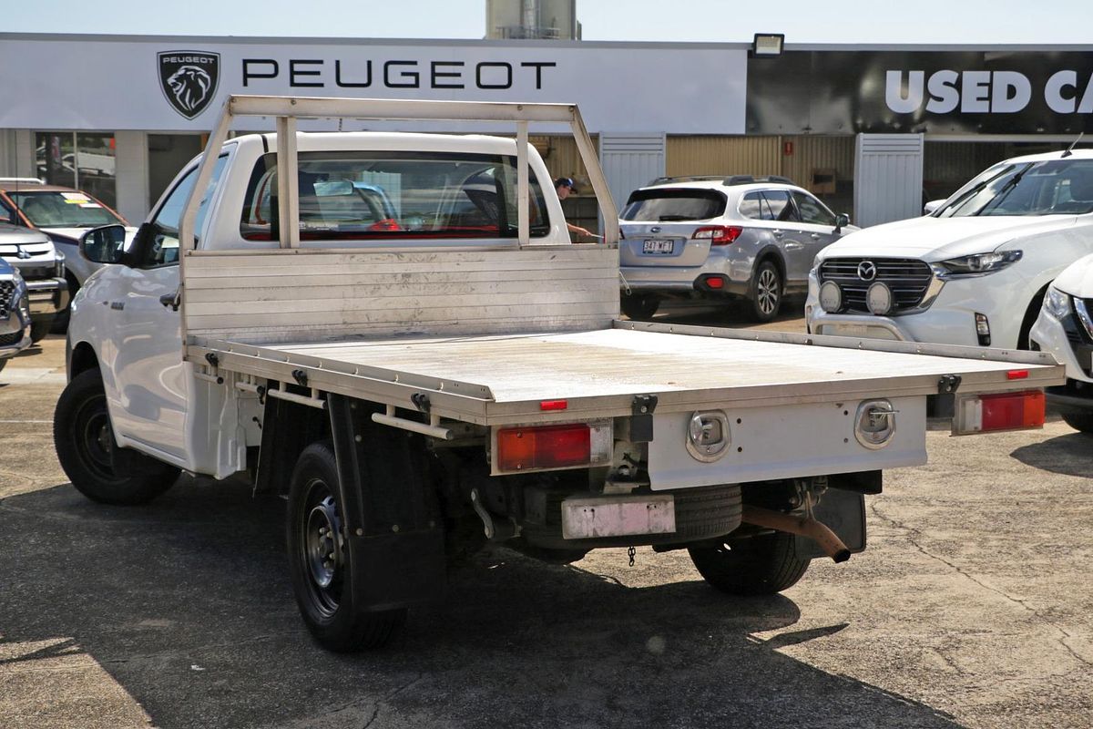 2020 Toyota Hilux Workmate TGN121R Rear Wheel Drive