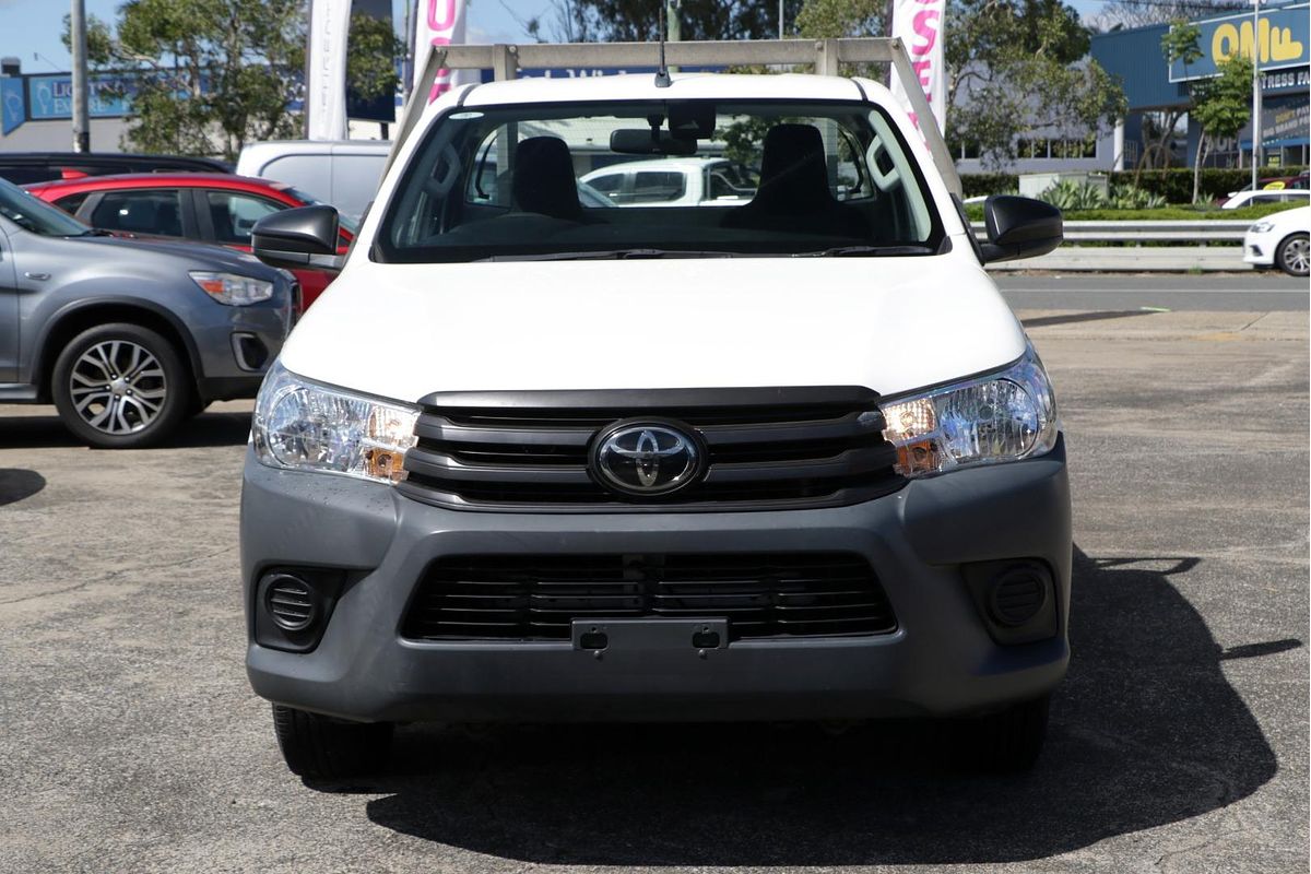 2020 Toyota Hilux Workmate TGN121R Rear Wheel Drive