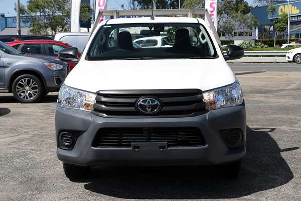 2020 Toyota Hilux Workmate TGN121R Rear Wheel Drive