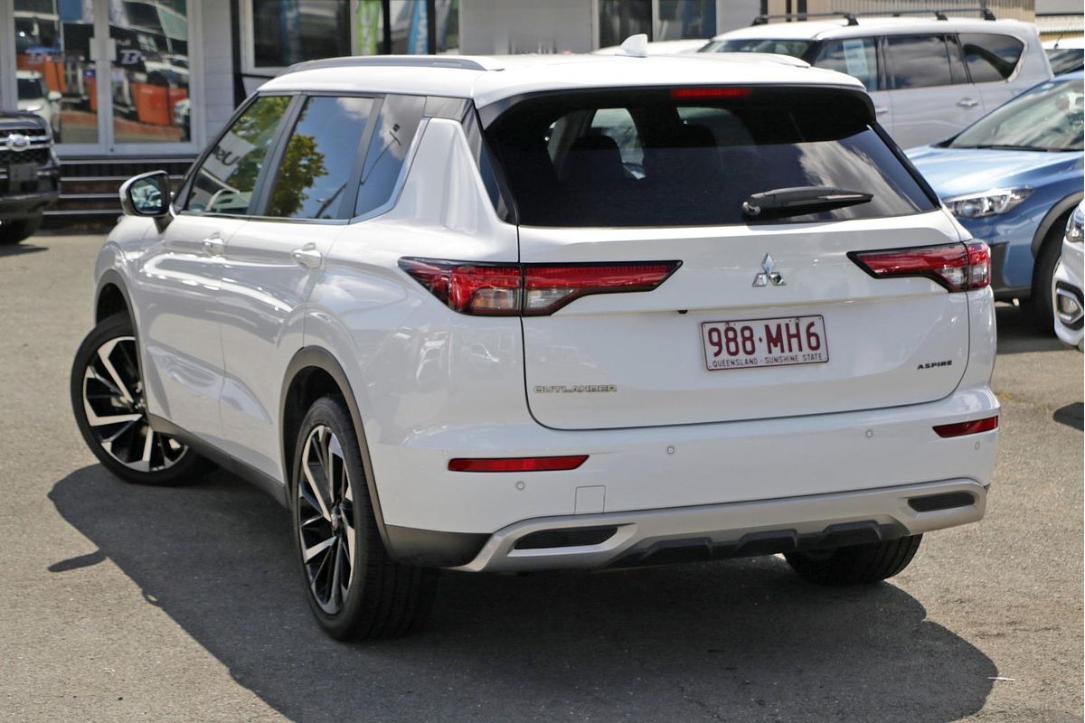 2022 Mitsubishi Outlander Aspire ZM