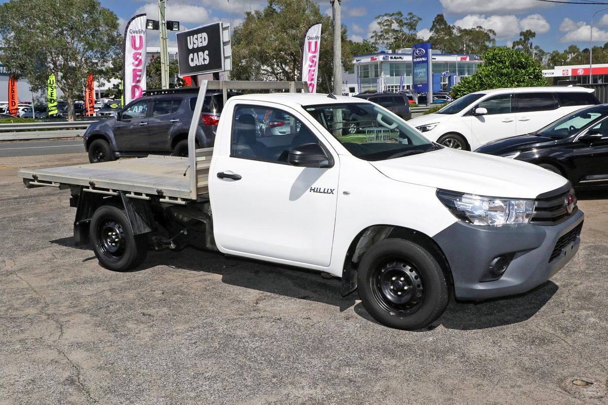 2020 Toyota Hilux Workmate TGN121R Rear Wheel Drive