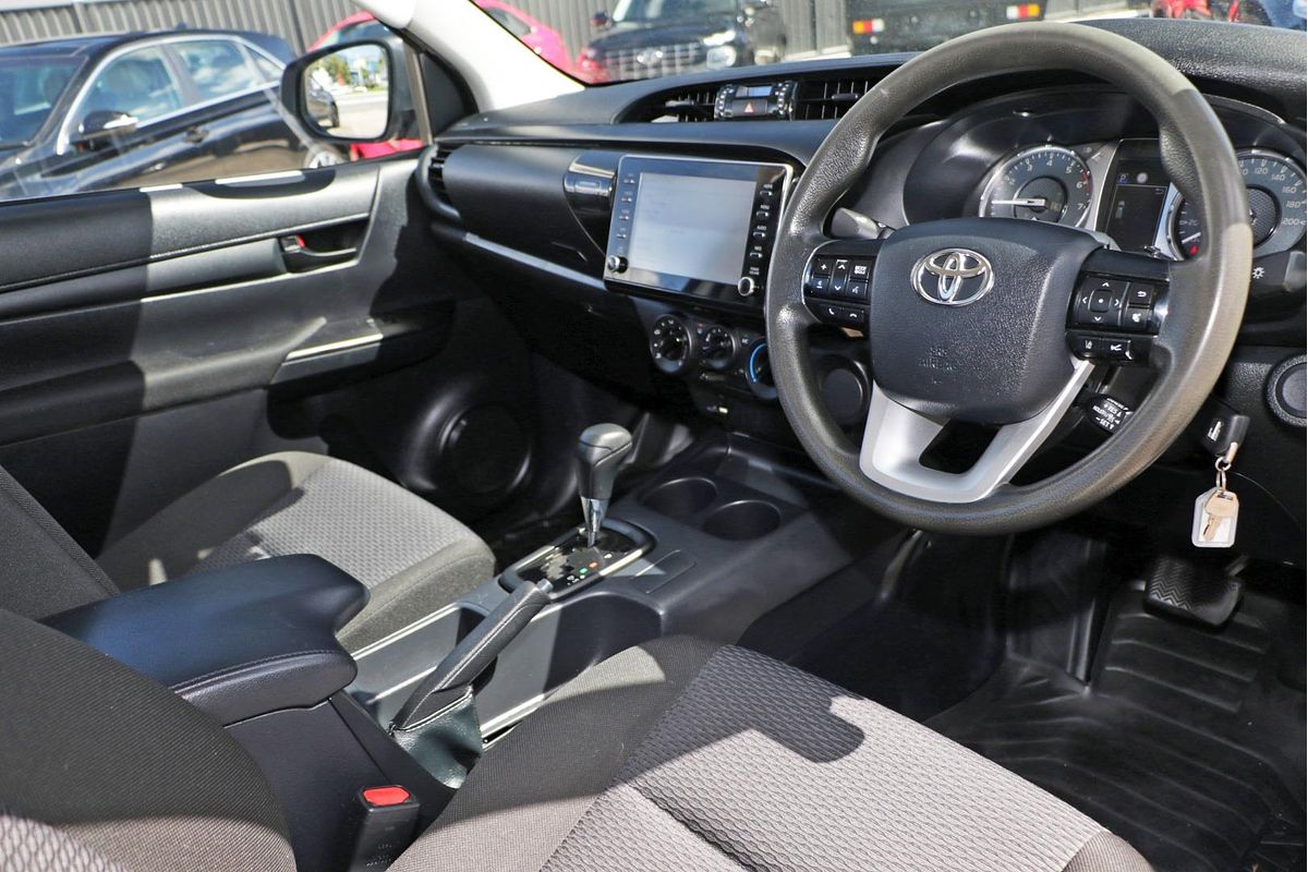 2020 Toyota Hilux Workmate TGN121R Rear Wheel Drive