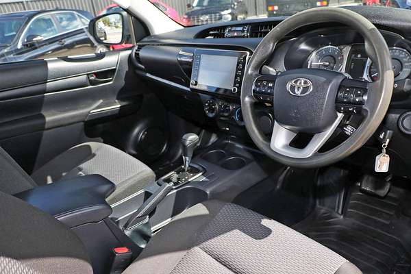2020 Toyota Hilux Workmate TGN121R Rear Wheel Drive