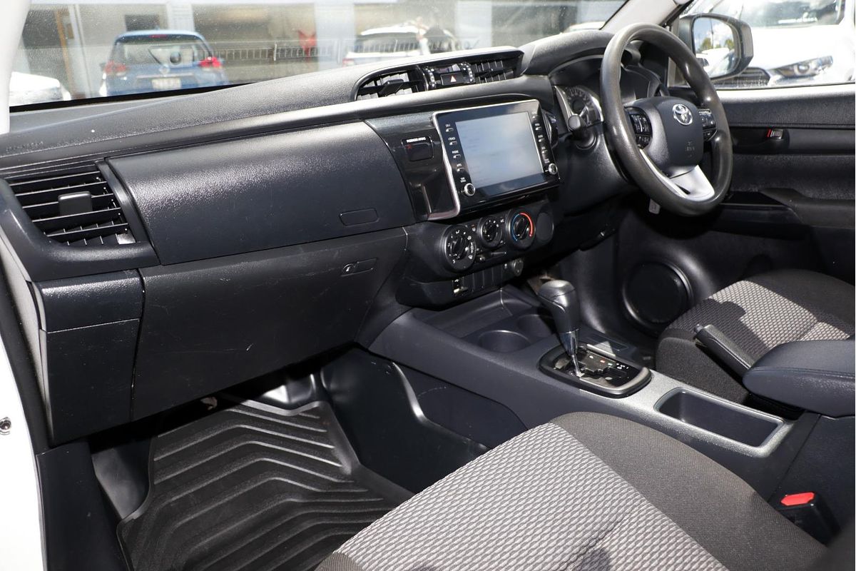 2020 Toyota Hilux Workmate TGN121R Rear Wheel Drive