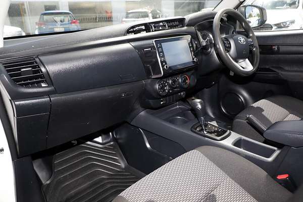2020 Toyota Hilux Workmate TGN121R Rear Wheel Drive