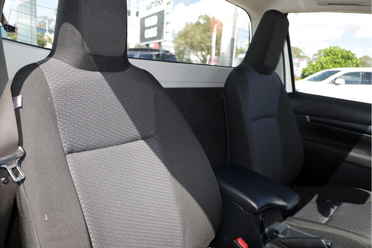 2020 Toyota Hilux Workmate TGN121R Rear Wheel Drive