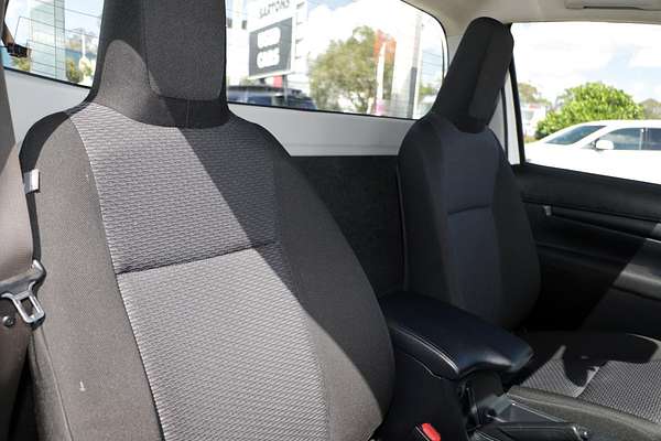 2020 Toyota Hilux Workmate TGN121R Rear Wheel Drive