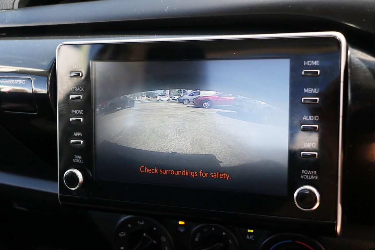 2020 Toyota Hilux Workmate TGN121R Rear Wheel Drive