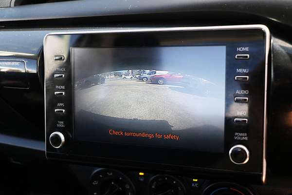 2020 Toyota Hilux Workmate TGN121R Rear Wheel Drive