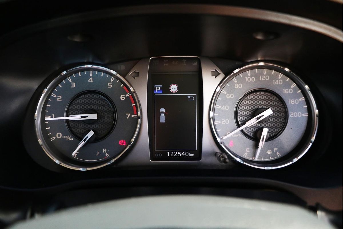 2020 Toyota Hilux Workmate TGN121R Rear Wheel Drive