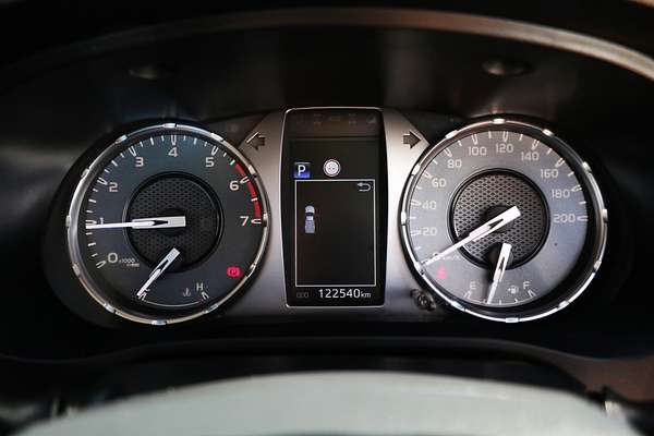 2020 Toyota Hilux Workmate TGN121R Rear Wheel Drive