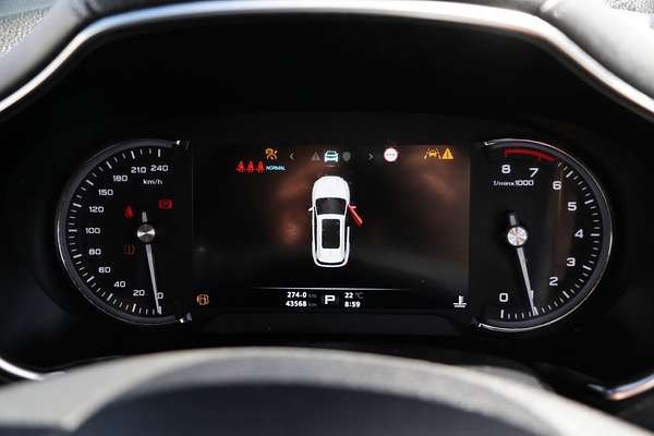 2021 MG HS Excite X SAS23