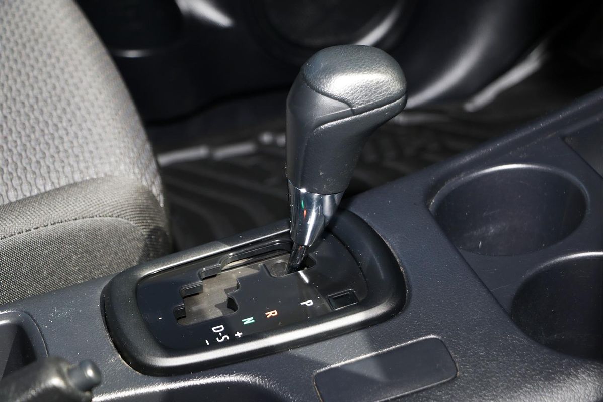 2020 Toyota Hilux Workmate TGN121R Rear Wheel Drive