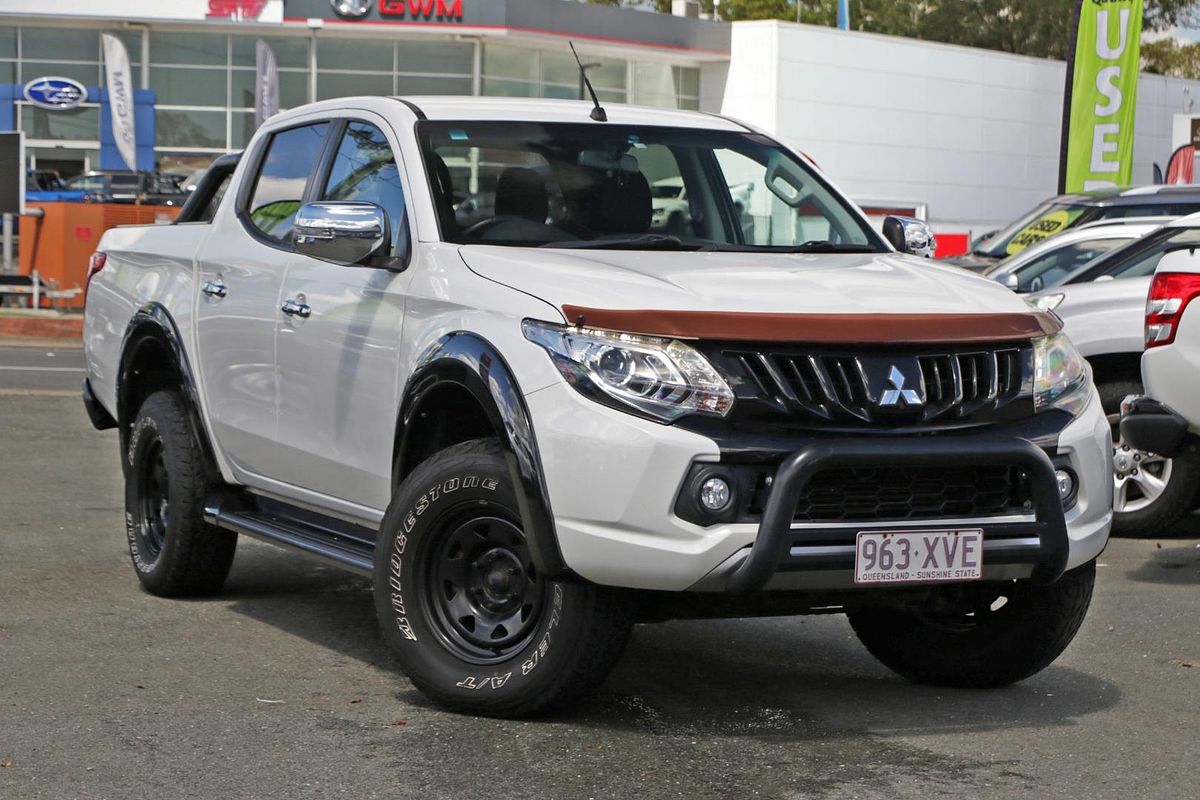 2017 Mitsubishi Triton GLS Sports Edition MQ 4X4
