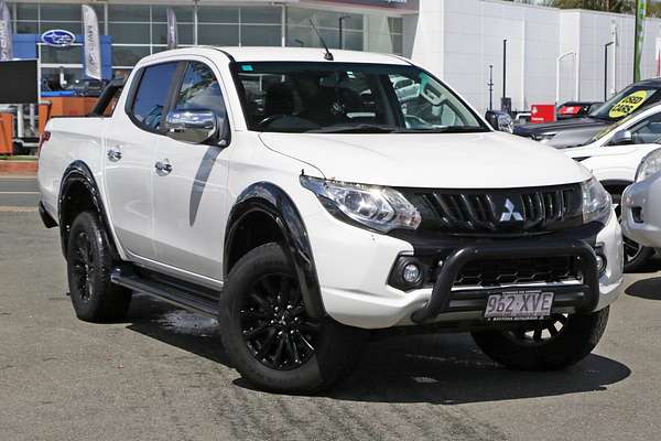 2017 Mitsubishi Triton GLS Sports Edition MQ 4X4