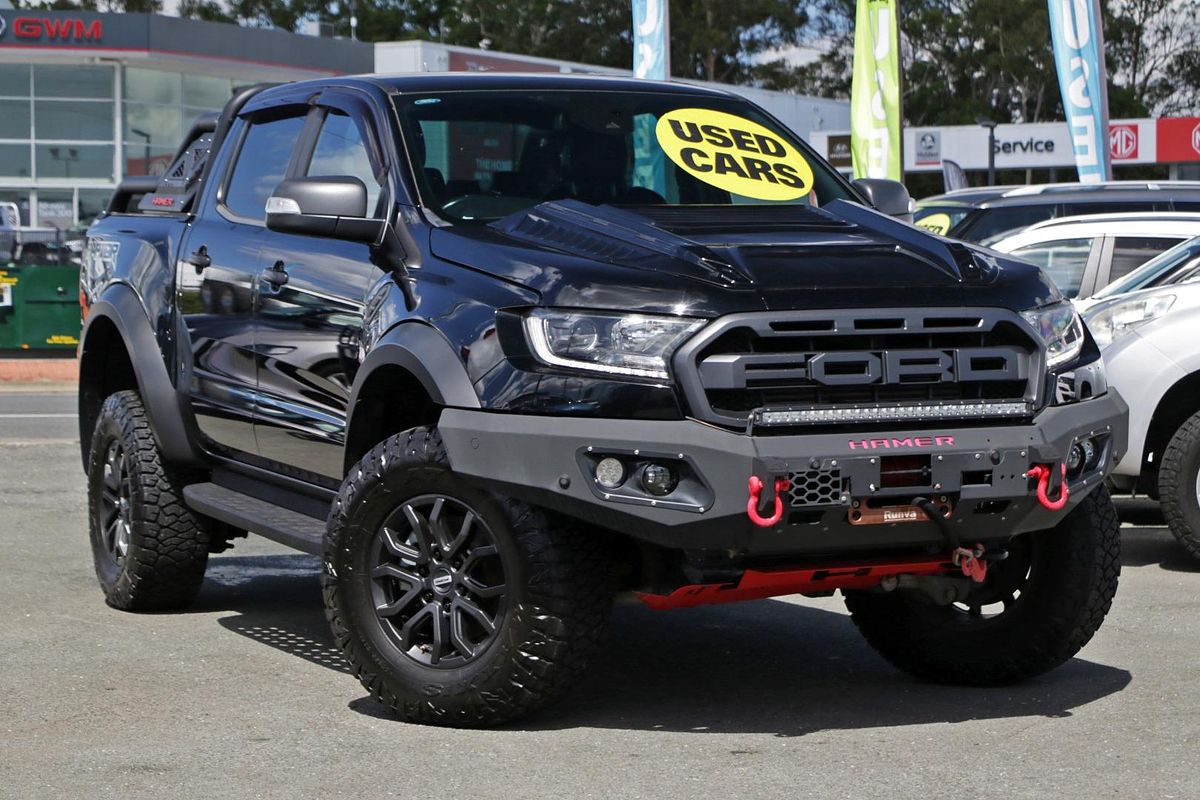 2019 Ford Ranger Raptor PX MkIII 4X4 2.0L