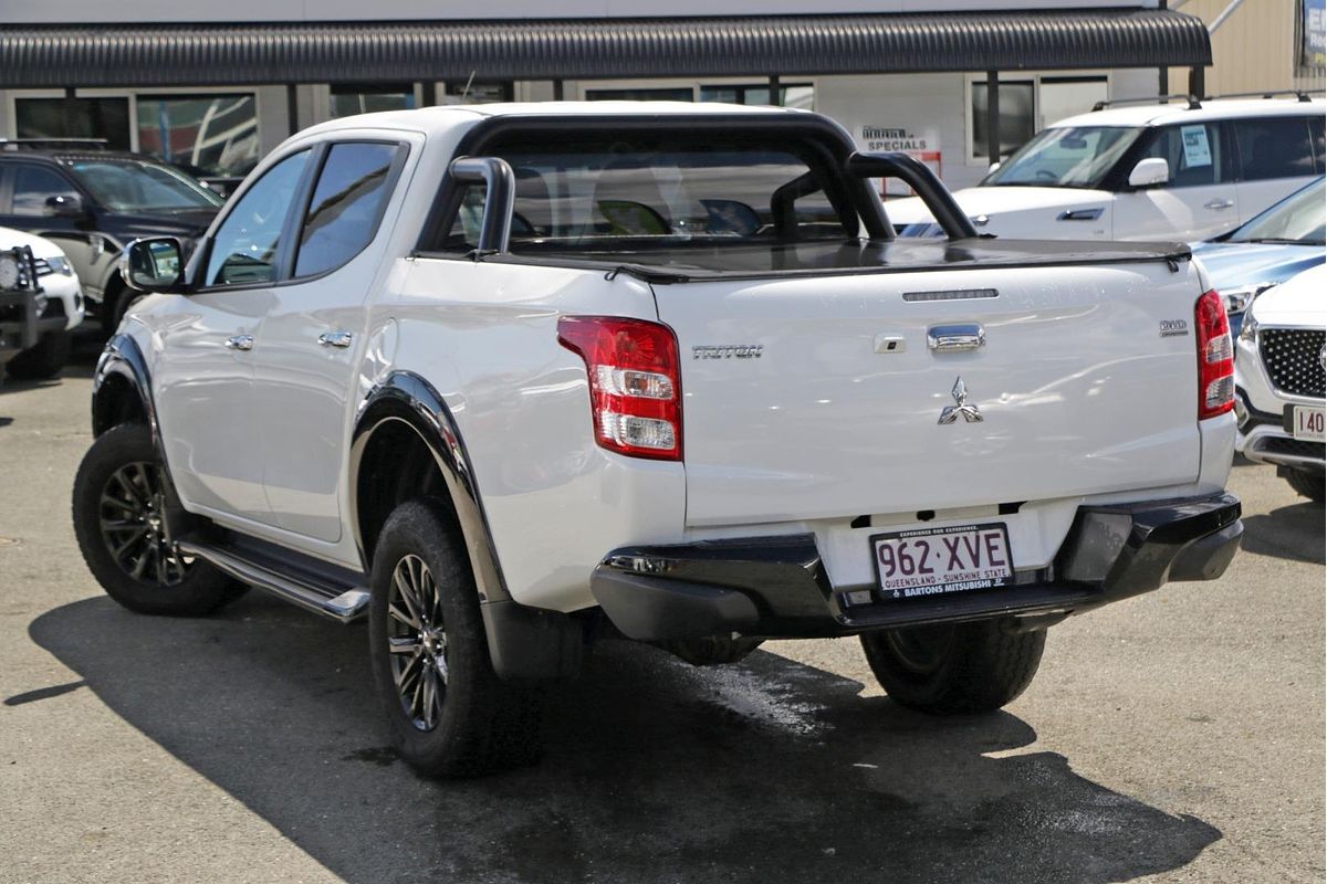 2017 Mitsubishi Triton GLS Sports Edition MQ 4X4
