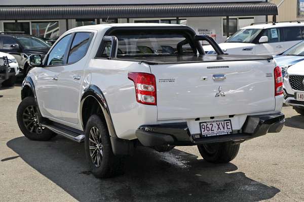 2017 Mitsubishi Triton GLS Sports Edition MQ 4X4