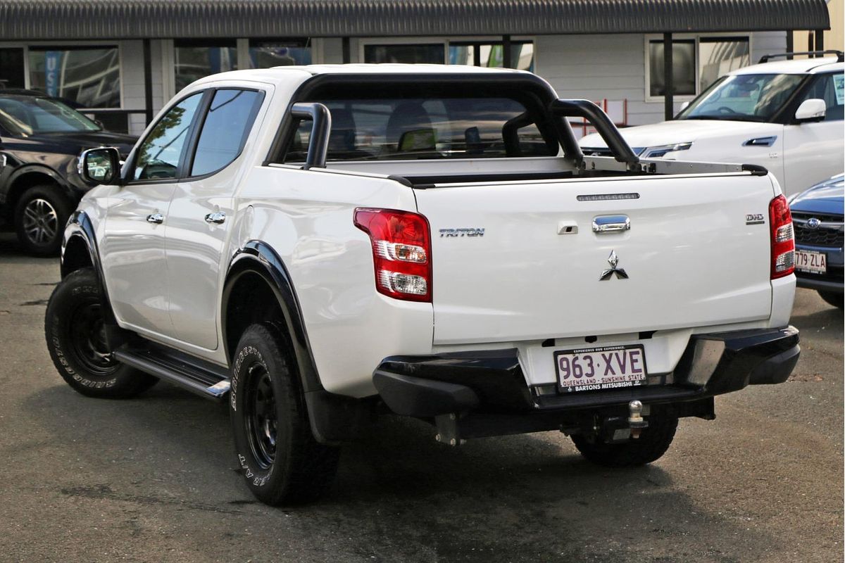 2017 Mitsubishi Triton GLS Sports Edition MQ 4X4