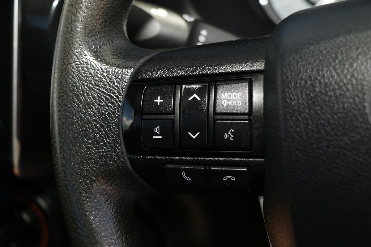 2020 Toyota Hilux Workmate TGN121R Rear Wheel Drive