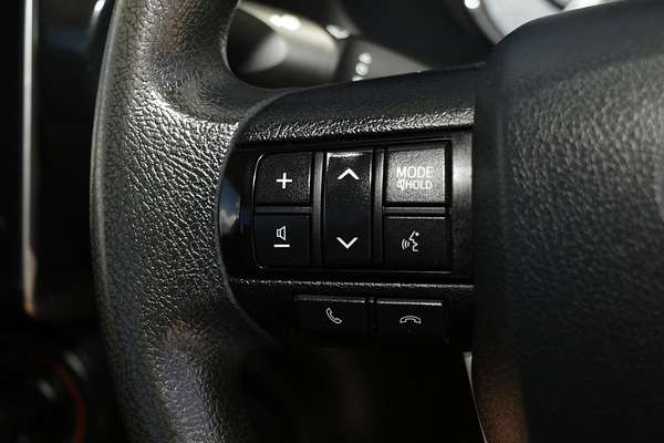 2020 Toyota Hilux Workmate TGN121R Rear Wheel Drive