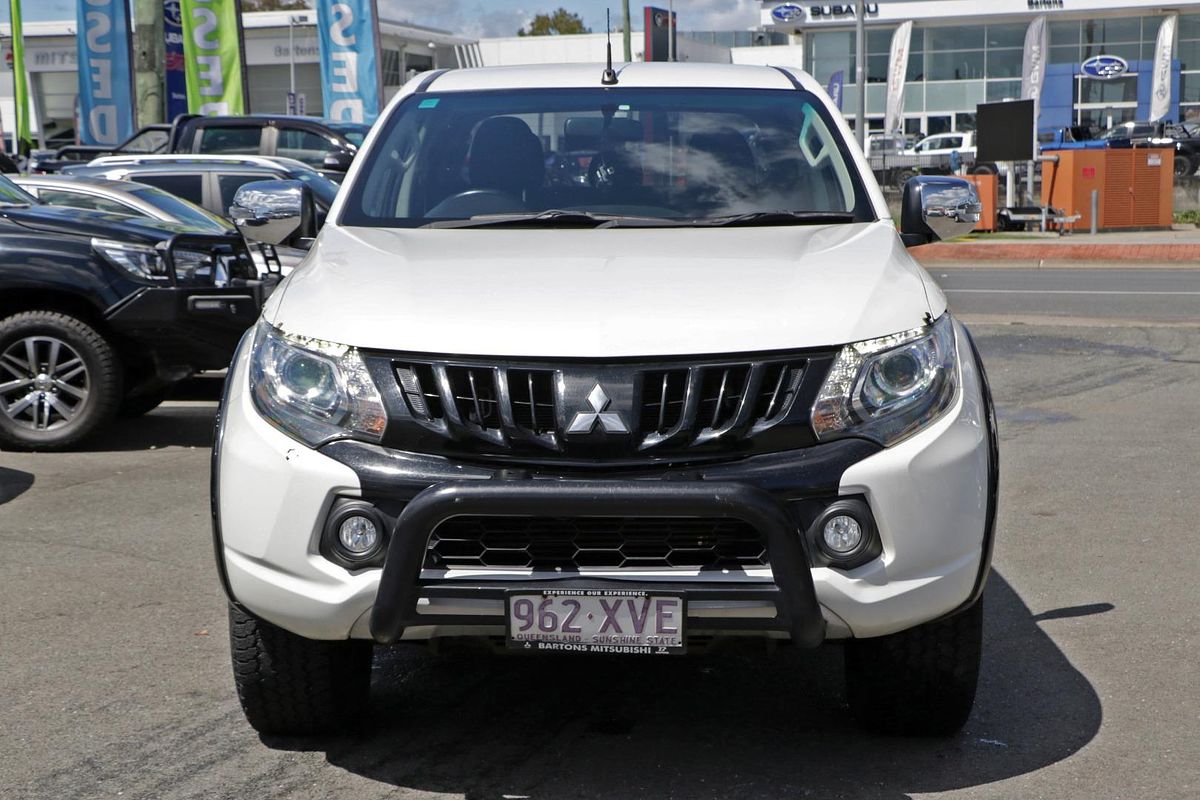 2017 Mitsubishi Triton GLS Sports Edition MQ 4X4