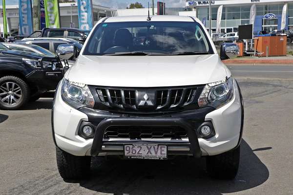 2017 Mitsubishi Triton GLS Sports Edition MQ 4X4
