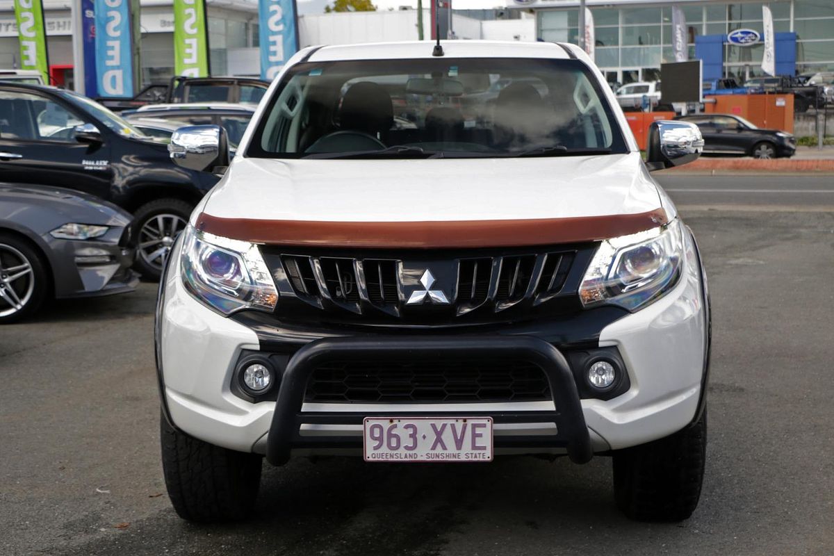 2017 Mitsubishi Triton GLS Sports Edition MQ 4X4