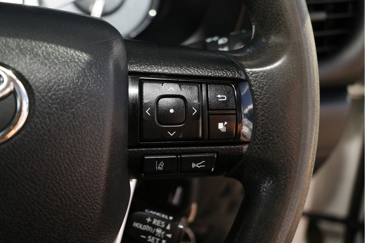 2020 Toyota Hilux Workmate TGN121R Rear Wheel Drive