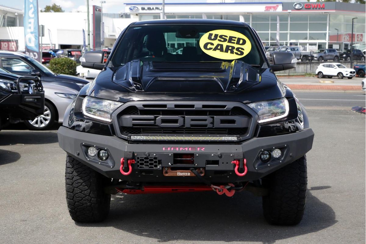 2019 Ford Ranger Raptor PX MkIII 4X4 2.0L