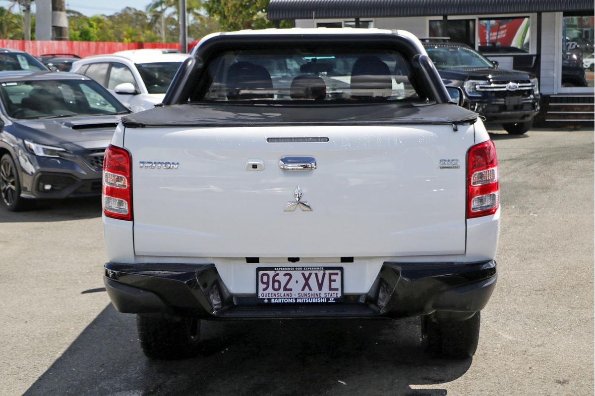 2017 Mitsubishi Triton GLS Sports Edition MQ 4X4