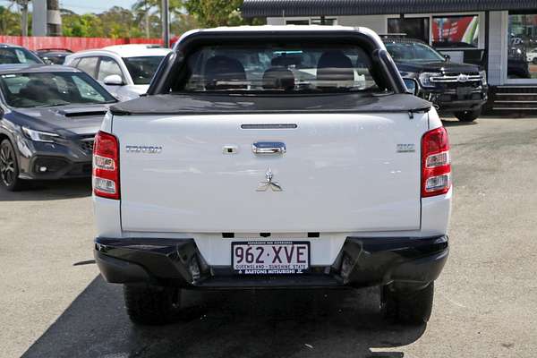 2017 Mitsubishi Triton GLS Sports Edition MQ 4X4