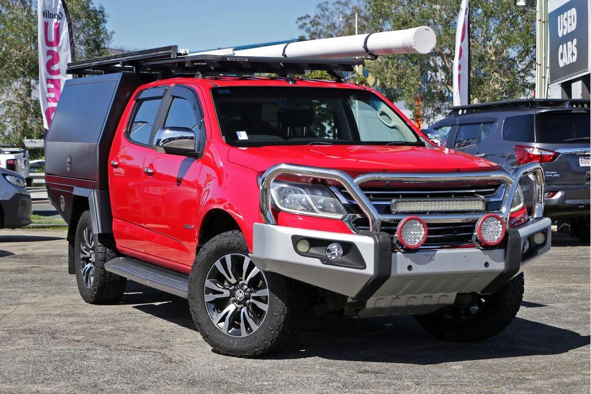 2016 Holden Colorado LTZ RG 4X4