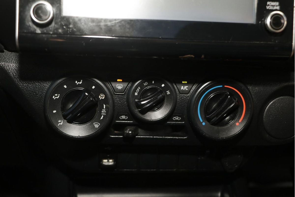 2020 Toyota Hilux Workmate TGN121R Rear Wheel Drive