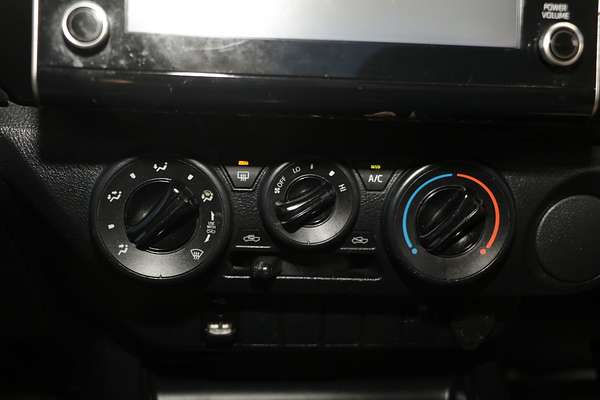 2020 Toyota Hilux Workmate TGN121R Rear Wheel Drive