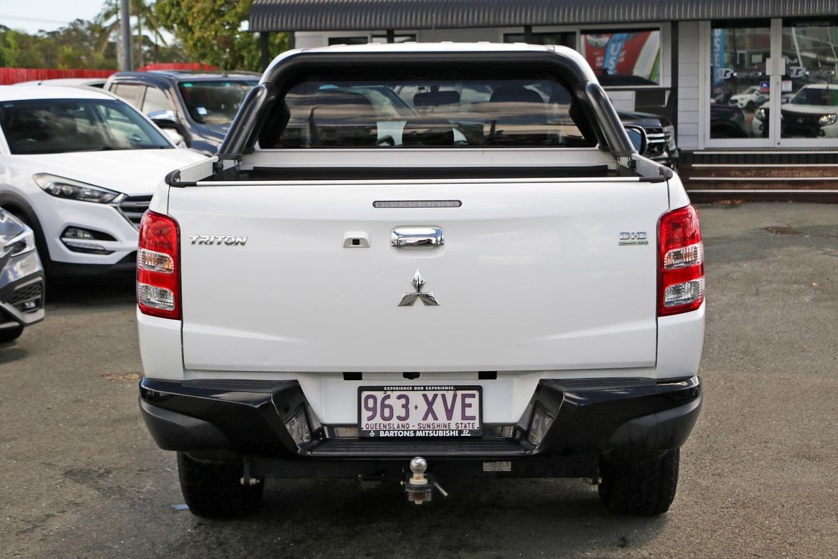 2017 Mitsubishi Triton GLS Sports Edition MQ 4X4