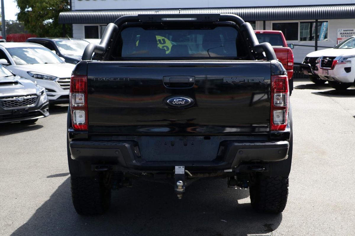 2019 Ford Ranger Raptor PX MkIII 4X4 2.0L