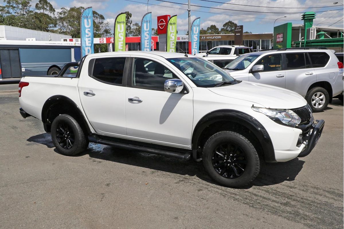 2017 Mitsubishi Triton GLS Sports Edition MQ 4X4