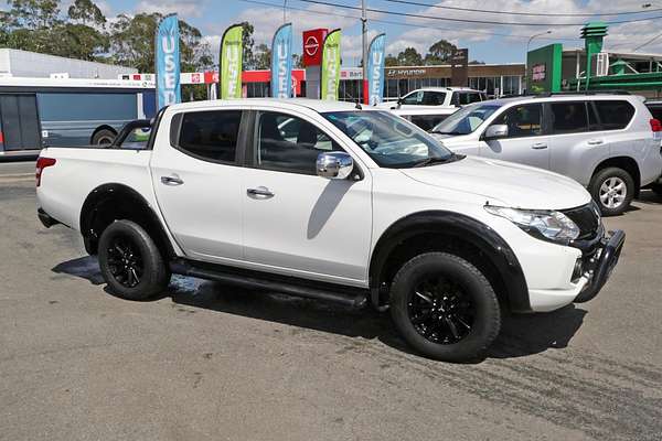 2017 Mitsubishi Triton GLS Sports Edition MQ 4X4