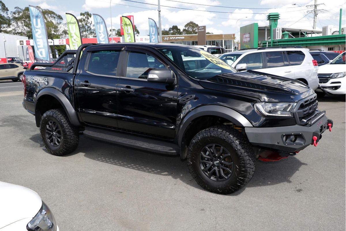 2019 Ford Ranger Raptor PX MkIII 4X4 2.0L