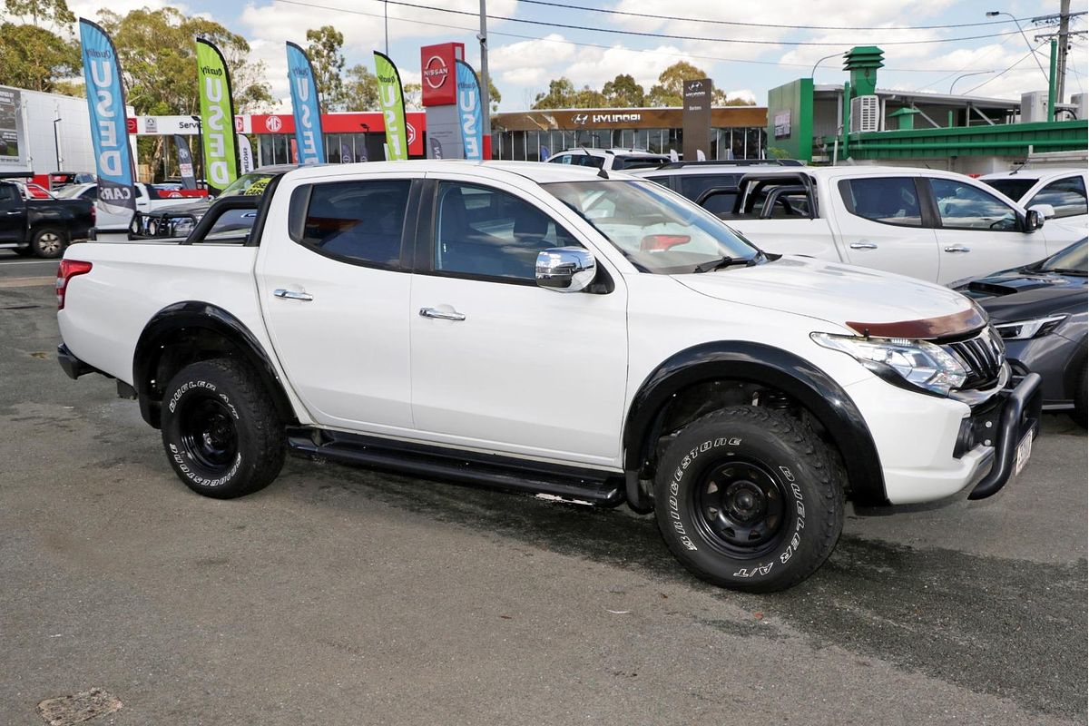 2017 Mitsubishi Triton GLS Sports Edition MQ 4X4