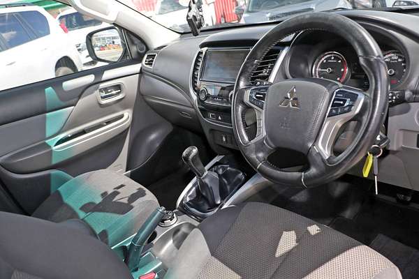 2017 Mitsubishi Triton GLS Sports Edition MQ 4X4
