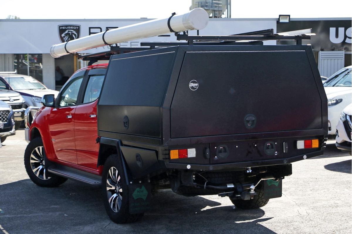 2016 Holden Colorado LTZ RG 4X4