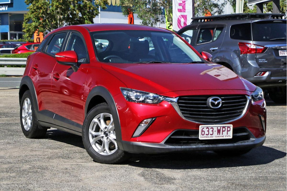2016 Mazda CX-3 Maxx DK