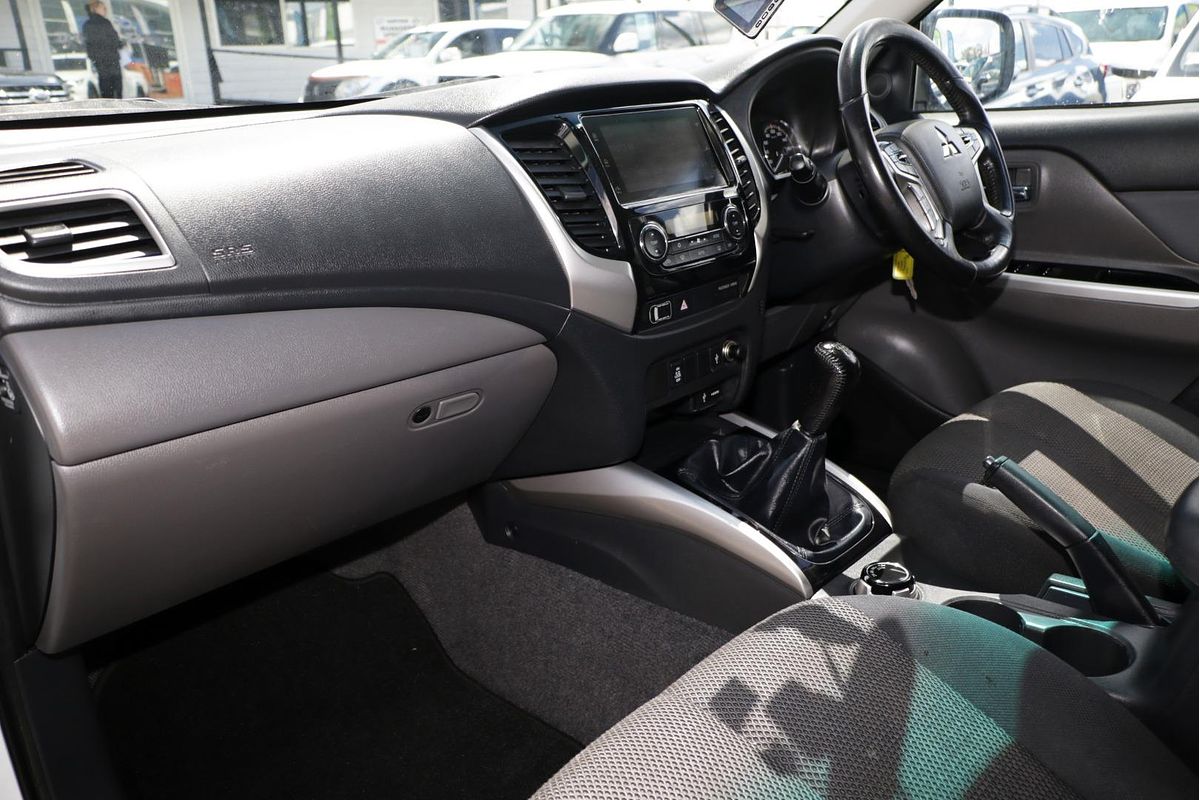 2017 Mitsubishi Triton GLS Sports Edition MQ 4X4