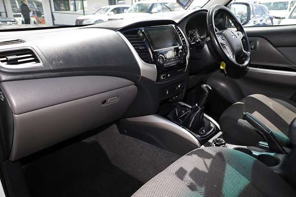 2017 Mitsubishi Triton GLS Sports Edition MQ 4X4