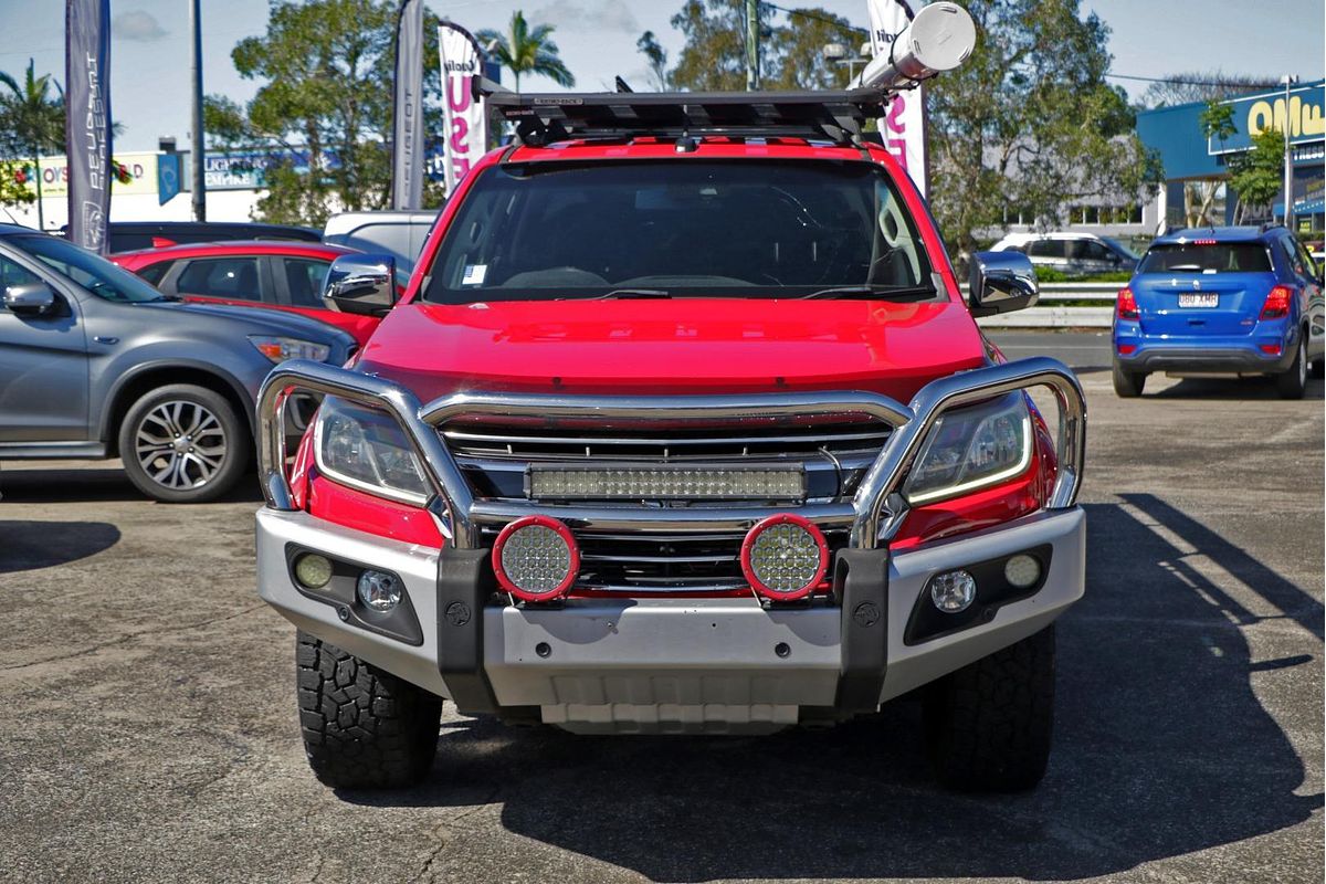 2016 Holden Colorado LTZ RG 4X4